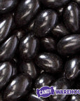 Jordan Almonds - Black: 5LB Bag - Candy Warehouse