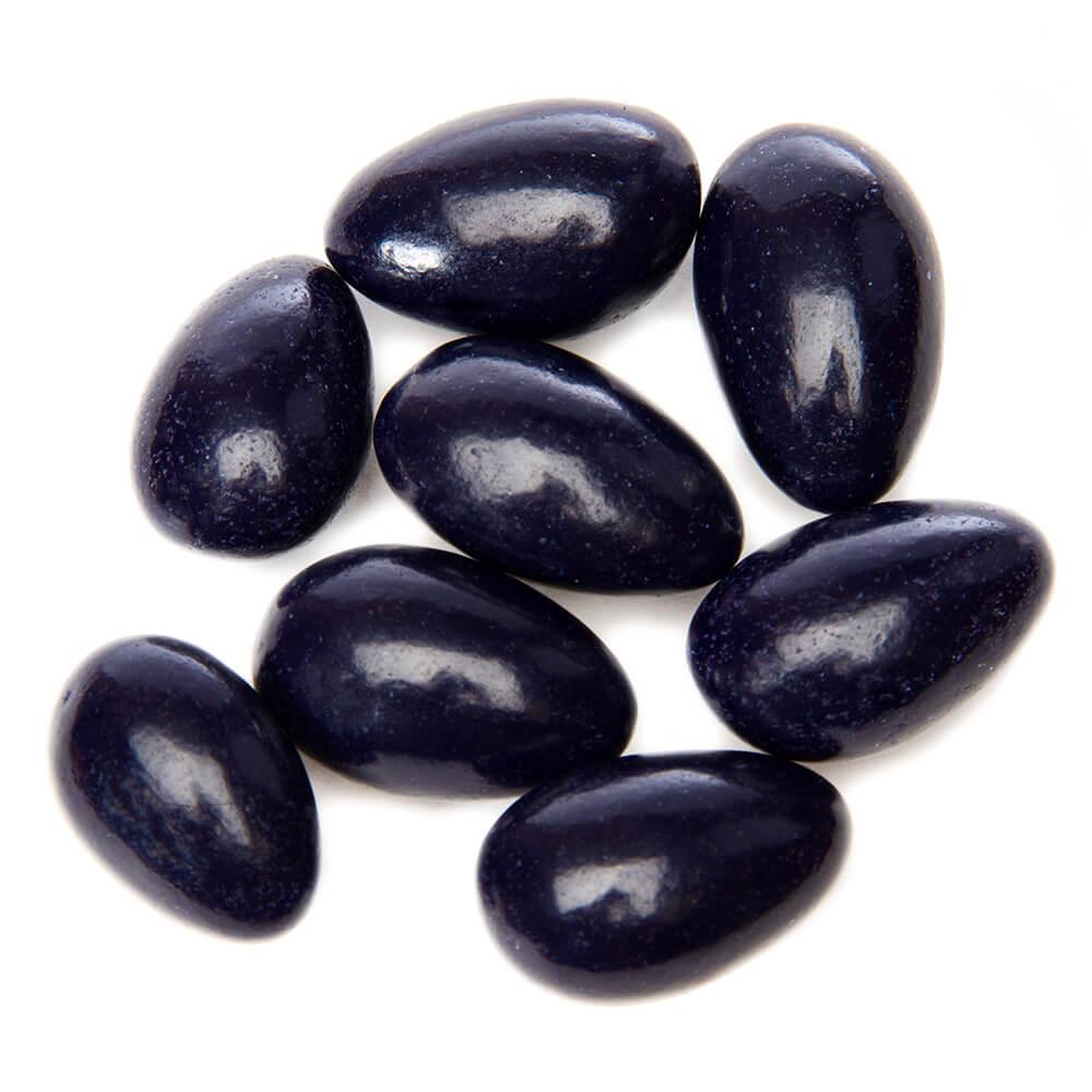 Jordan Almonds - Dark Blue: 5LB Bag - Candy Warehouse