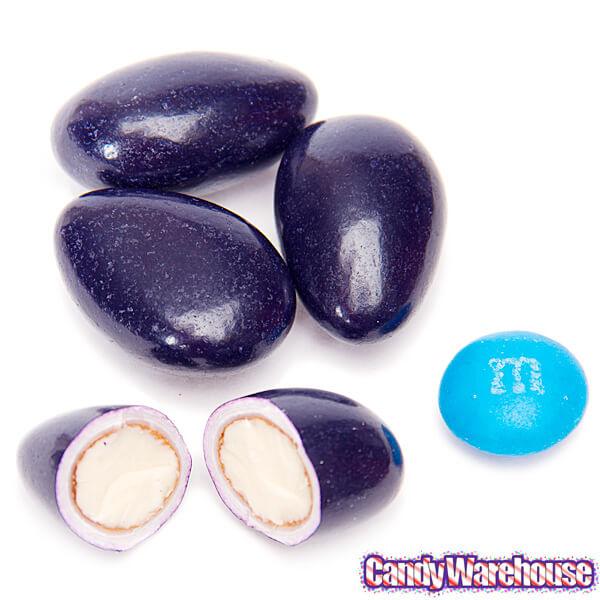 Jordan Almonds - Dark Blue: 5LB Bag - Candy Warehouse