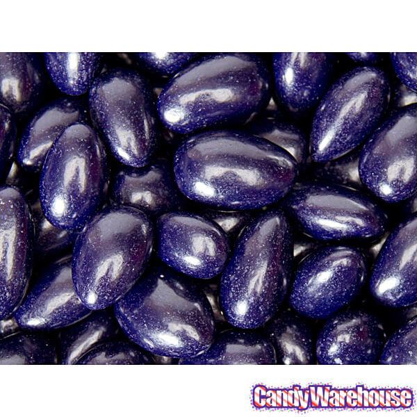 Jordan Almonds - Dark Blue: 5LB Bag - Candy Warehouse