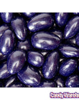 Jordan Almonds - Dark Blue: 5LB Bag