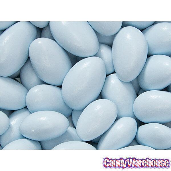 Jordan Almonds - Pastel Blue: 5LB Bag - Candy Warehouse