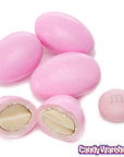 Jordan Almonds - Pastel Pink: 5LB Bag - Candy Warehouse