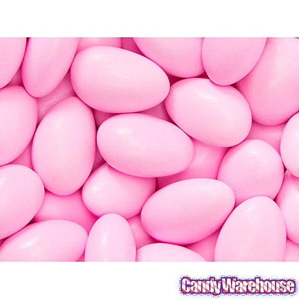 Jordan Almonds - Pastel Pink: 5LB Bag - Candy Warehouse