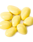 Jordan Almonds - Pastel Yellow: 5LB Bag