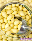 Jordan Almonds - Pastel Yellow: 5LB Bag