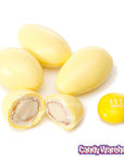 Jordan Almonds - Pastel Yellow: 5LB Bag