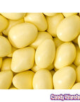 Jordan Almonds - Pastel Yellow: 5LB Bag