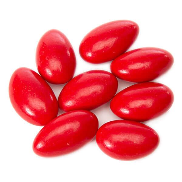 Jordan Almonds - Red: 5LB Bag | Candy Warehouse