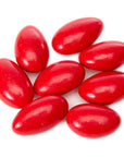 Jordan Almonds - Red: 5LB Bag - Candy Warehouse