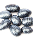 Jordan Almonds - Shimmer Black with Silver: 5LB Bag - Candy Warehouse