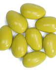 Jordan Almonds - Vibrant Lime Green: 5LB Bag - Candy Warehouse