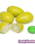 Jordan Almonds - Vibrant Lime Green: 5LB Bag - Candy Warehouse