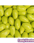 Jordan Almonds - Vibrant Lime Green: 5LB Bag - Candy Warehouse