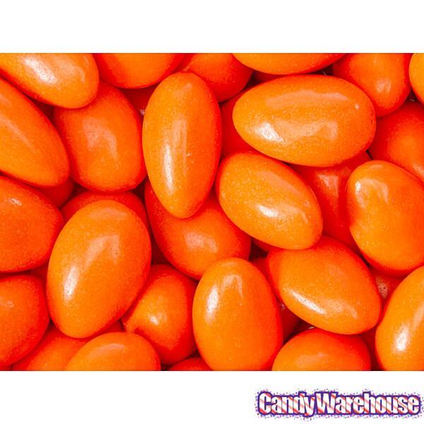 Jordan Almonds - Vibrant Orange: 5LB Bag - Candy Warehouse