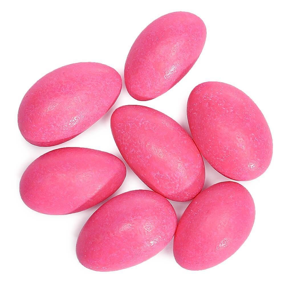 Jordan Almonds - Vibrant Pink: 5LB Bag - Candy Warehouse