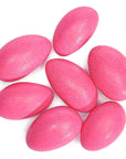 Jordan Almonds - Vibrant Pink: 5LB Bag - Candy Warehouse