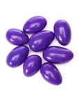 Jordan Almonds - Vibrant Purple: 5LB Bag - Candy Warehouse