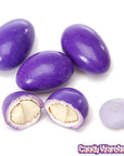 Jordan Almonds - Vibrant Purple: 5LB Bag - Candy Warehouse