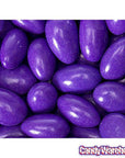 Jordan Almonds - Vibrant Purple: 5LB Bag - Candy Warehouse