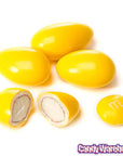 Jordan Almonds - Vibrant Yellow: 5LB Bag - Candy Warehouse