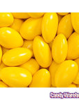 Jordan Almonds - Vibrant Yellow: 5LB Bag - Candy Warehouse