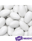 Jordan Almonds - White: 16-Ounce Bag - Candy Warehouse