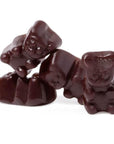 Jovy Black Cherry Gummy Bears: 5LB Bag - Candy Warehouse