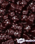 Jovy Black Cherry Gummy Bears: 5LB Bag - Candy Warehouse