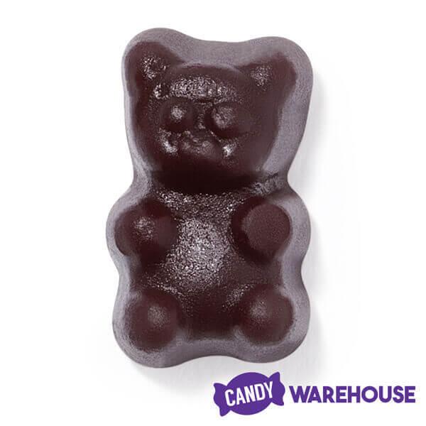 Jovy Black Cherry Gummy Bears: 5LB Bag - Candy Warehouse