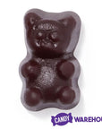 Jovy Black Cherry Gummy Bears: 5LB Bag - Candy Warehouse