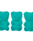 Jovy Blue Raspberry Gummy Bears: 5LB Bag