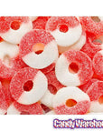 Jovy Cherry Gummy Rings: 5LB Bag - Candy Warehouse