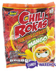 Jovy Chili Rokas Revolcadas Hard Candy - Mango: 65-Piece Bag