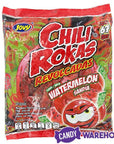 Jovy Chili Rokas Revolcadas Hard Candy - Watermelon: 65-Piece Bag - Candy Warehouse