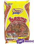 Jovy Crazy Gummy Bears Revolcado Tamarindo Candy: 5LB Bag