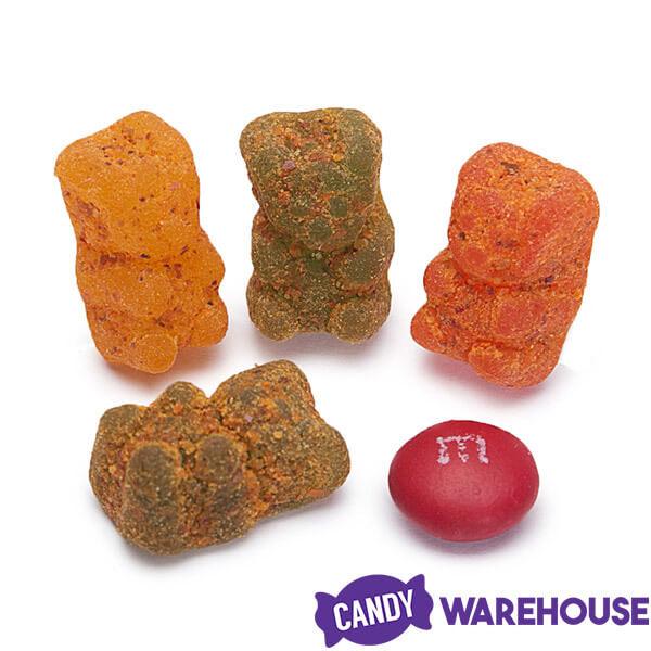 Jovy Crazy Gummy Bears Revolcado Tamarindo Candy: 5LB Bag - Candy Warehouse