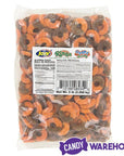 Jovy Crazy Gummy Rings Chamoy Candy - Green Apple: 5LB Bag