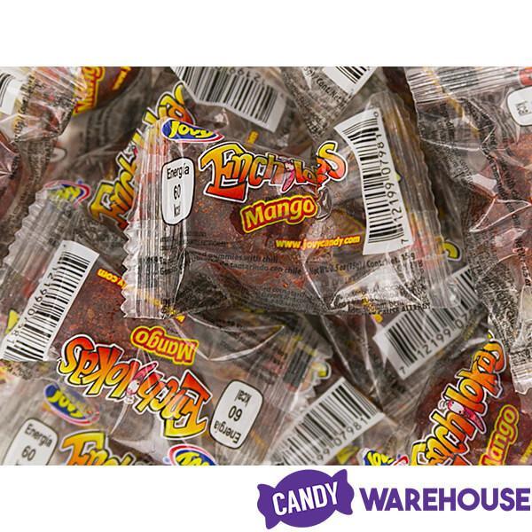 Jovy Enchilokas Mango Chili Gummy Candy: 32-Piece Bag - Candy Warehouse