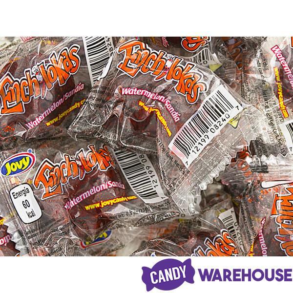 Jovy Enchilokas Watermelon Chili Gummy Candy: 32-Piece Bag - Candy Warehouse