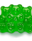 Jovy Green Apple Gummy Bears: 5LB Bag - Candy Warehouse