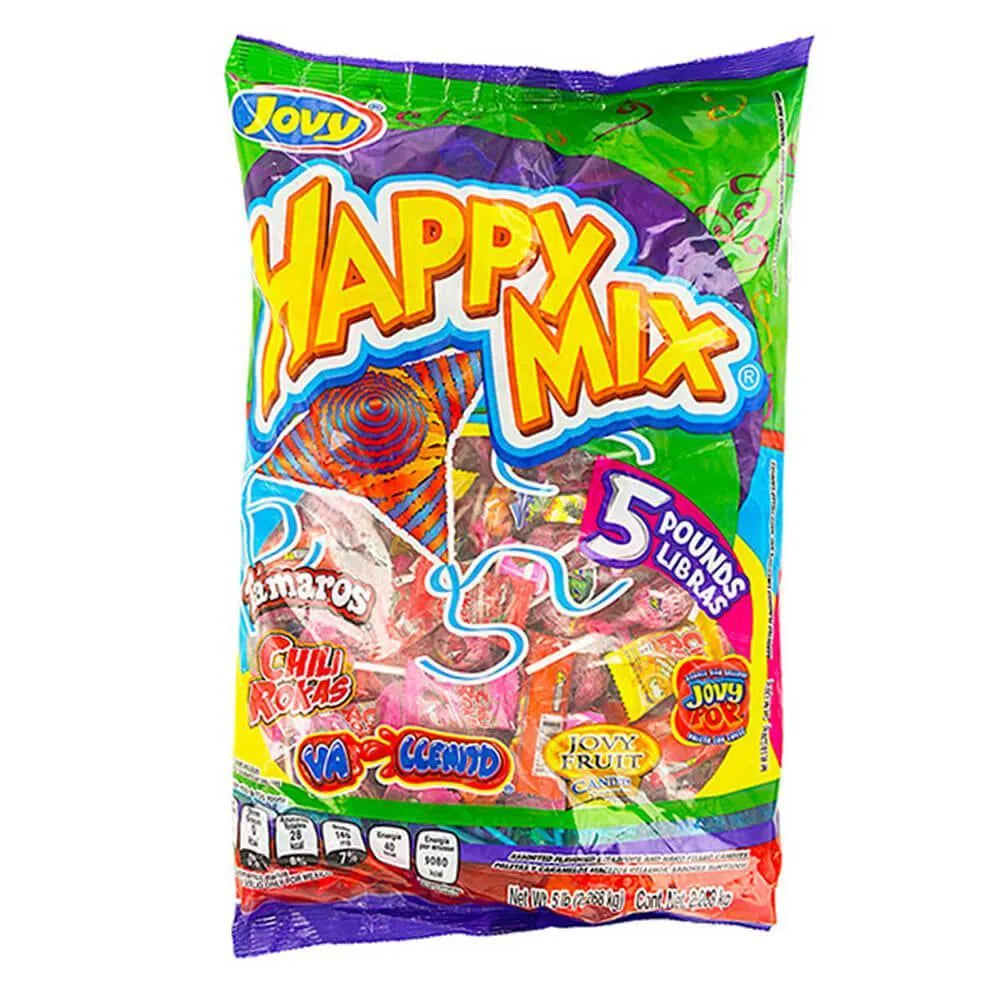 Jovy Happy Pinata Candy Mix: 5LB Bag – Candy Warehouse