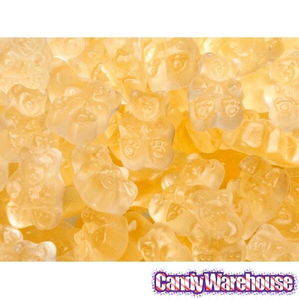 Jovy Pineapple Gummy Bears: 5LB Bag - Candy Warehouse