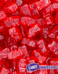 Jovy Watermelon Gummy Bears: 5LB Bag - Candy Warehouse