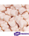 Jovy White Gummy Bears: 5LB Bag - Candy Warehouse