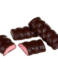 Joyva Cherry Marshmallow Chocolate Twists: 5LB Box - Candy Warehouse