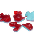 Juicy Gummy Whales Candy: 3KG Bag - Candy Warehouse