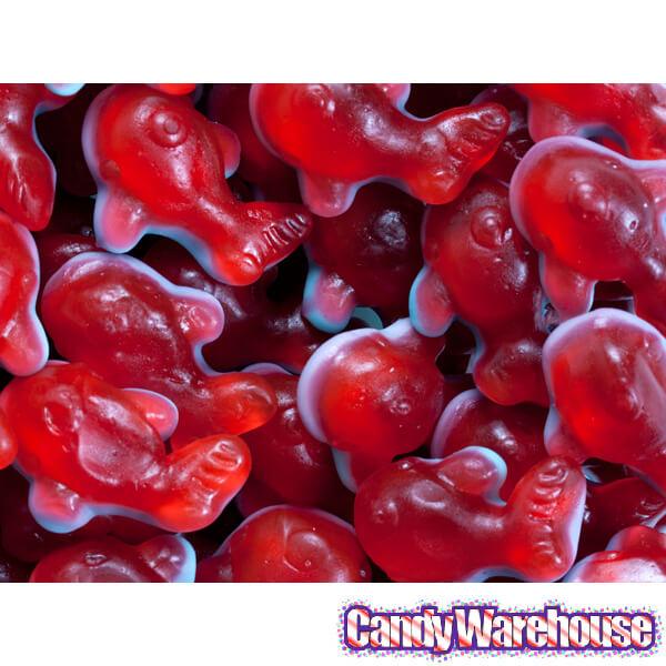 Juicy Gummy Whales Candy: 3KG Bag - Candy Warehouse