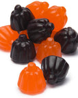 Juju Pumpkins Halloween Candy: 16-Ounce Tub - Candy Warehouse