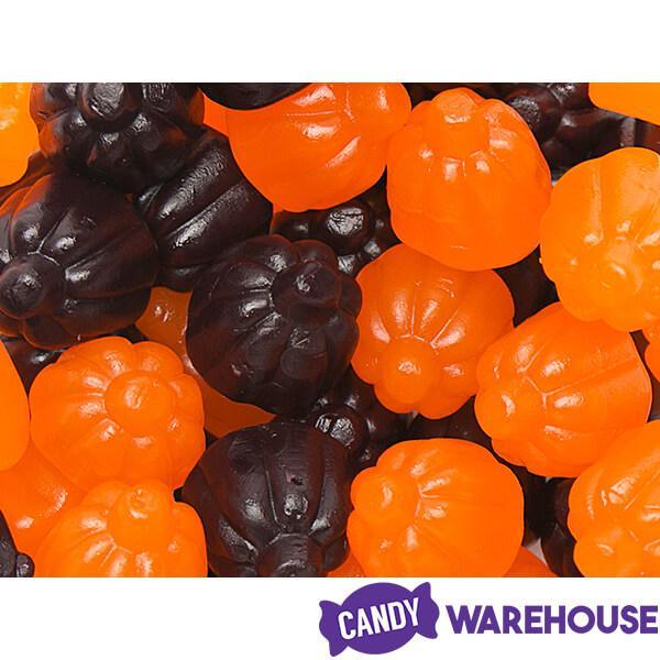 Juju Pumpkins Halloween Candy: 16-Ounce Tub - Candy Warehouse